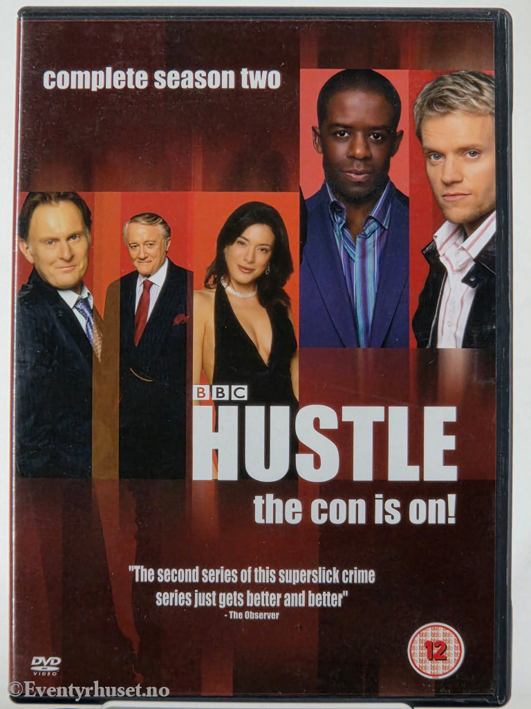 Hustle: Complete Season Two (2005). DVD.