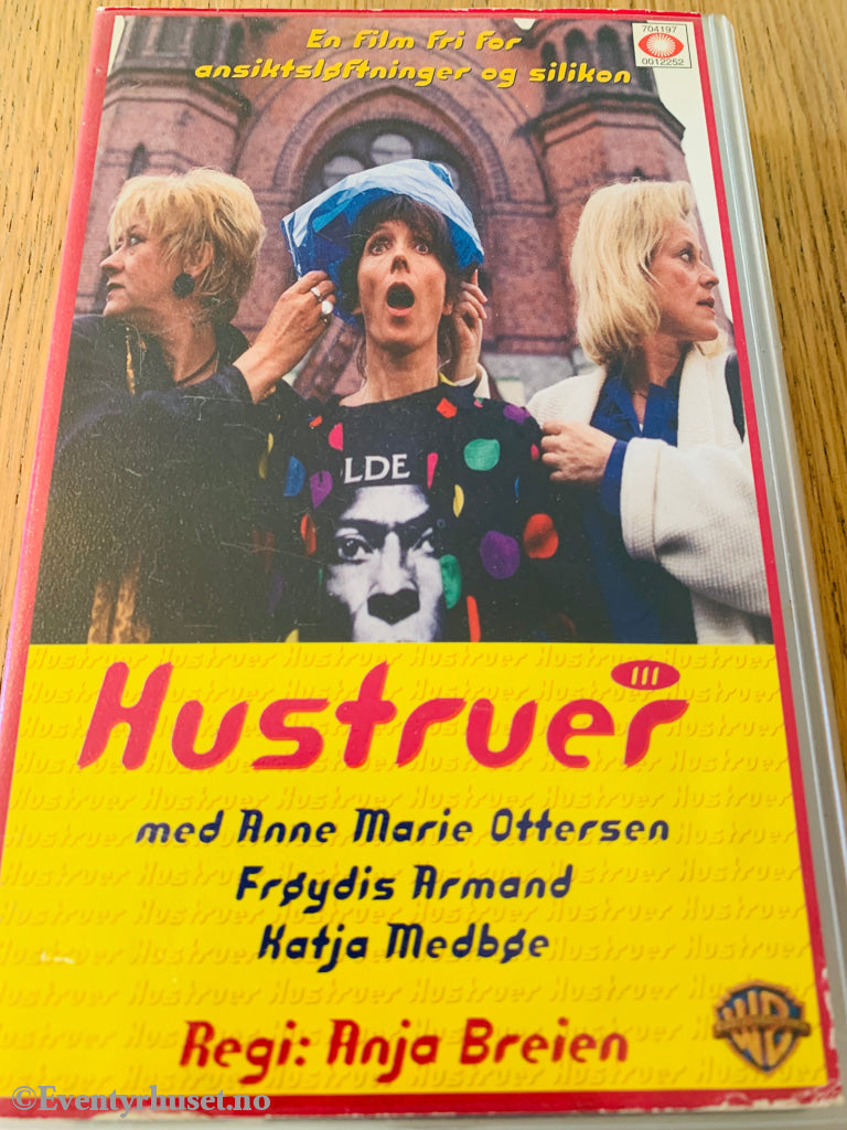 Hustruer Iii. 1995. Vhs. Vhs