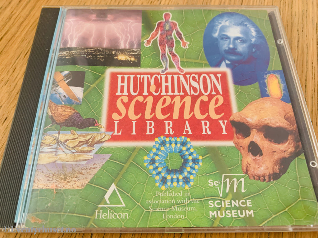 Hutchinson Science Library. PC-spill.