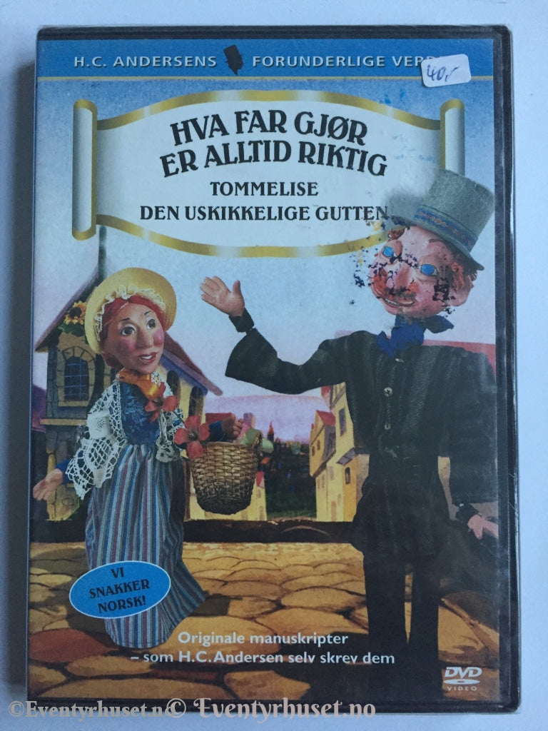 Hva Far Gjør Er Alltid Riktig. Dvd. Dvd