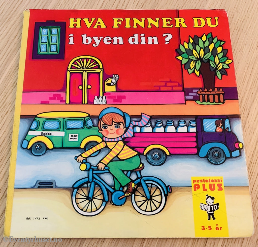 Hva Finner Du I Byen Din 1975. Pestalozzi-Plus. Fortelling