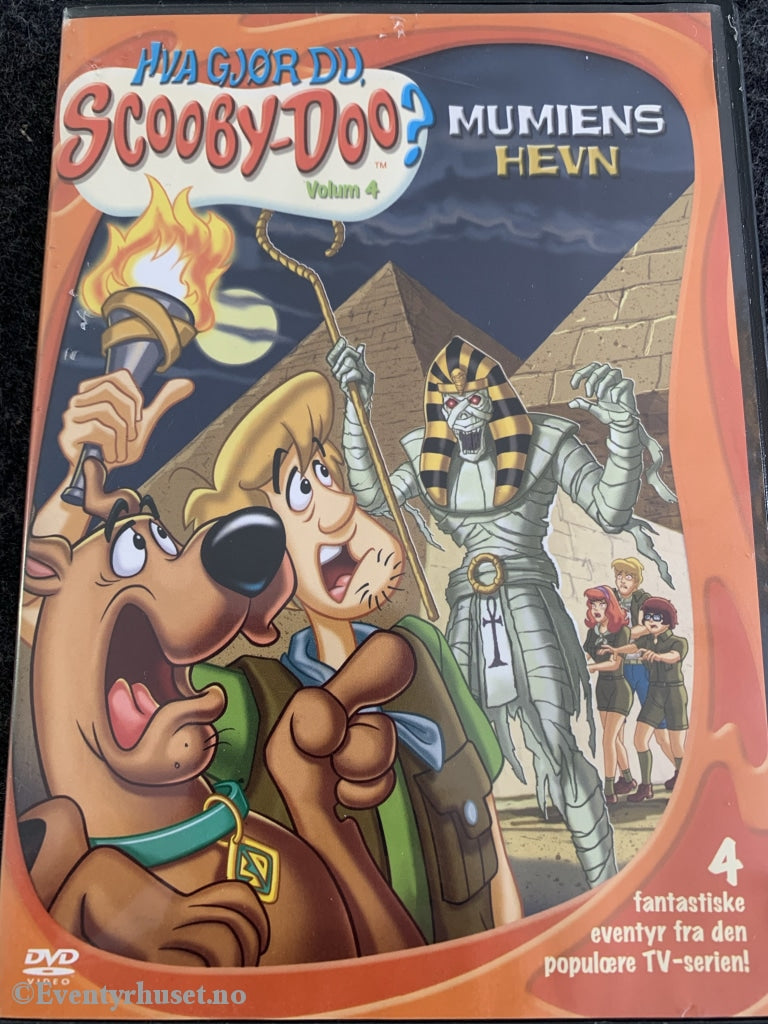 Hva Gjør Du Scooby-Doo Vol. 4. Mumiens Hevn. Dvd. Dvd