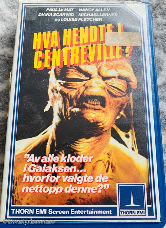 Hva Hendte I Centreville 1985. Vhs Big Box. Box