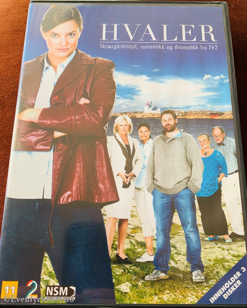 Hvaler - Sesong 1 (Tv2). Dvd. Dvd