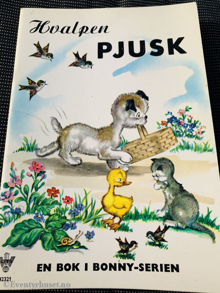 Hvalpen Pjusk (Bonny-Serien). Hefte