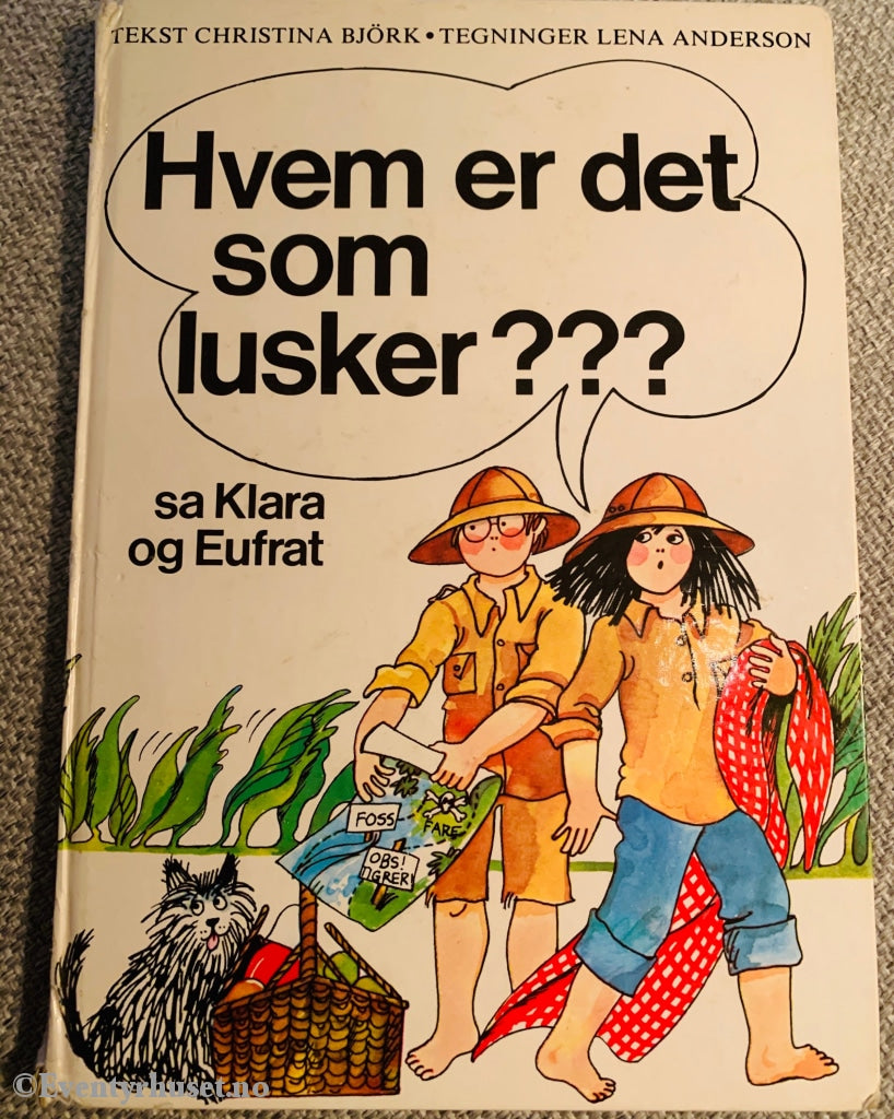 Hvem Er Det Som Lusker Sa Klara Og Eufrat. 1976. Fortelling