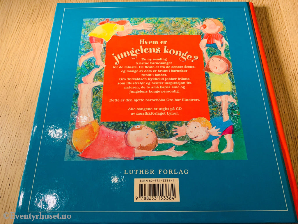 Hvem Er Jungelens Konge Sanger For De Minste. 1997/02. Fortelling