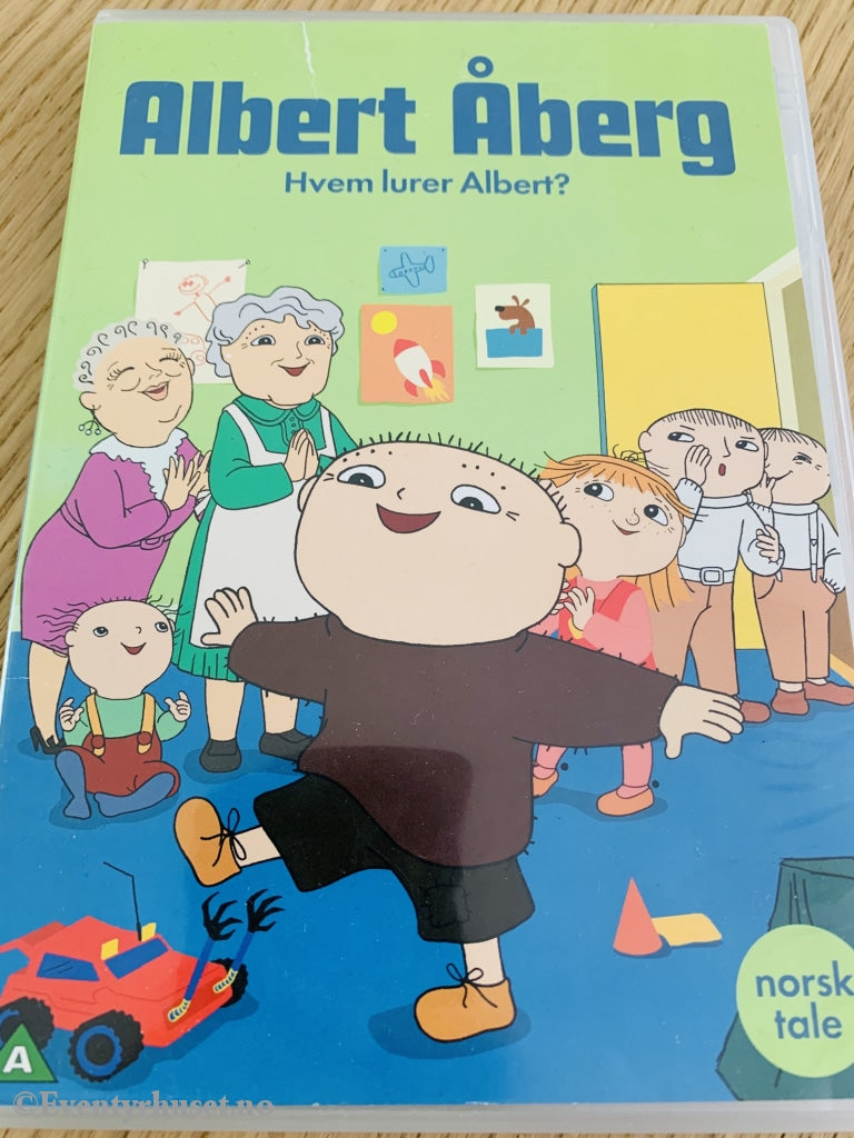 Hvem Lurer Albert Åberg 2013. Dvd. Dvd