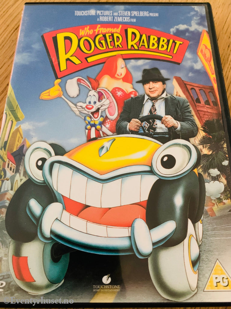 Hvem Lurte Roger Rabbit. 1988. Dvd. Dvd