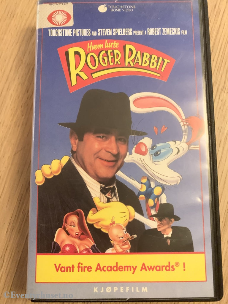 Hvem Lurte Roger Rabbit 1988. Vhs. Vhs