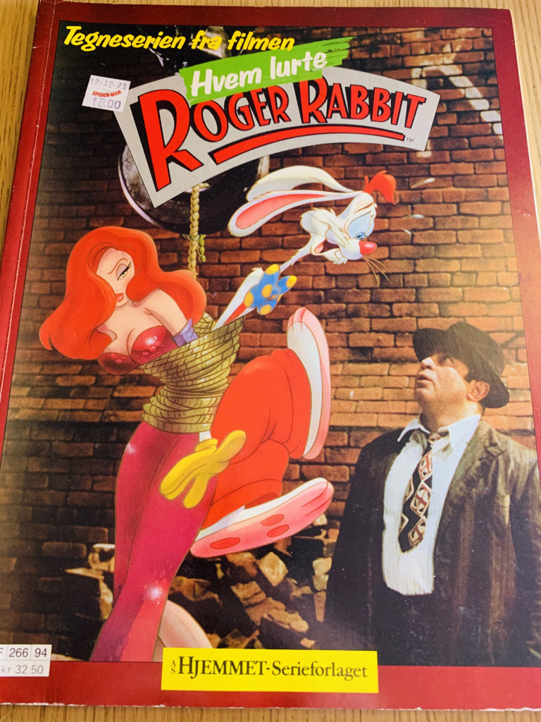 Hvem Lurte Roger Rabbit 1989. Tegneseriealbum