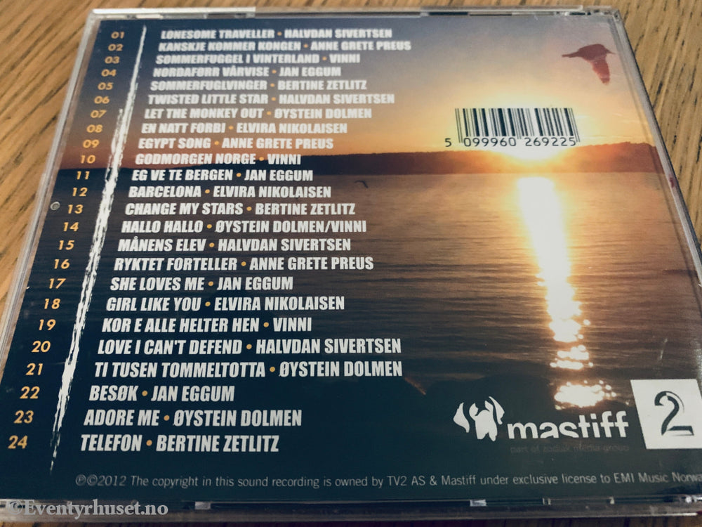 Hver gang vi møtes - Musikk fra TV2 suksessen. 2012. CD.
