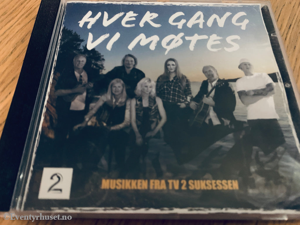 Hver gang vi møtes - Musikk fra TV2 suksessen. 2012. CD.