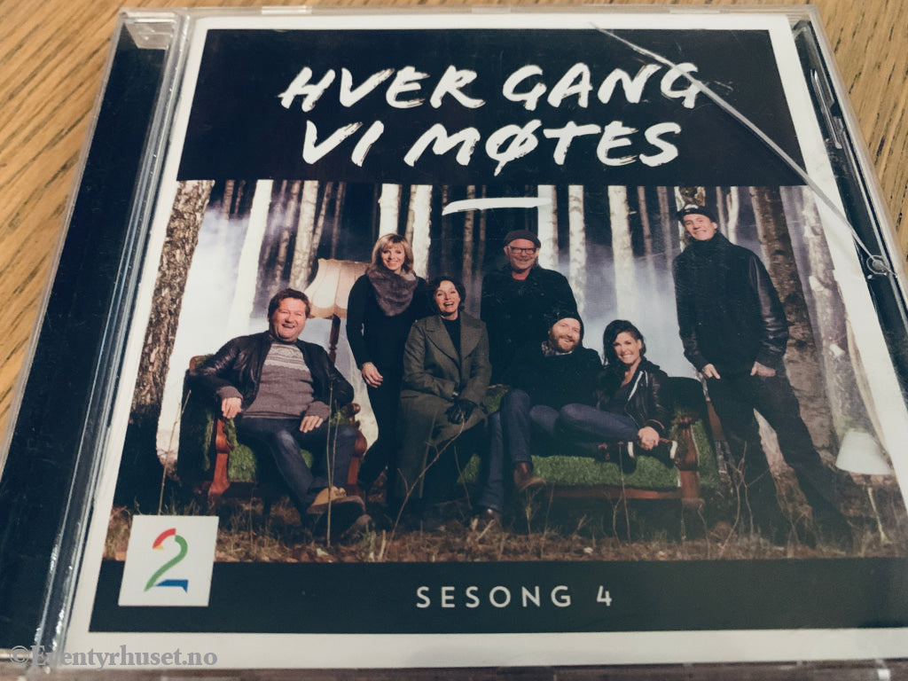 Hver gang vi møtes - Sesong 4. 2015. CD.