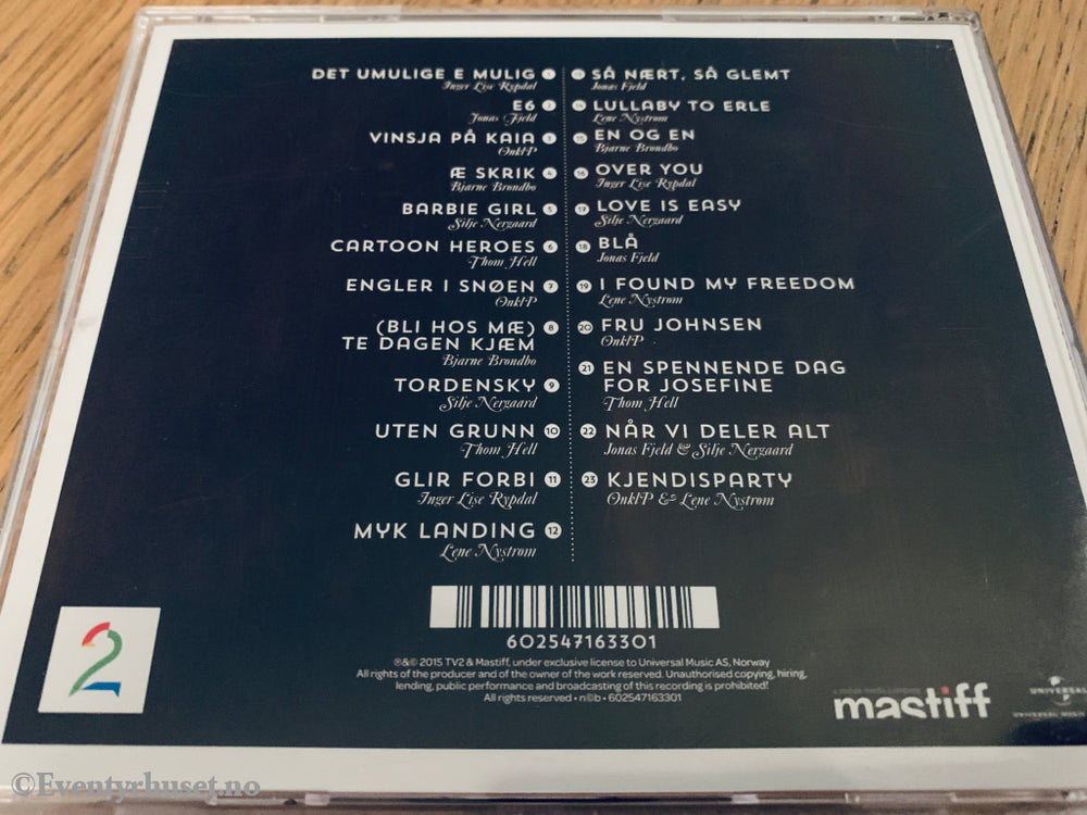 Hver gang vi møtes - Sesong 4. 2015. CD.