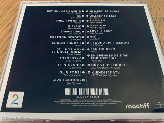 Hver gang vi møtes - Sesong 4. 2015. CD.