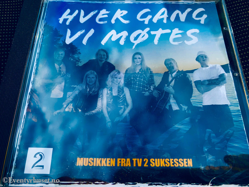 Hver Gang Vi Møtes (Tv2). 2012. Cd. Cd