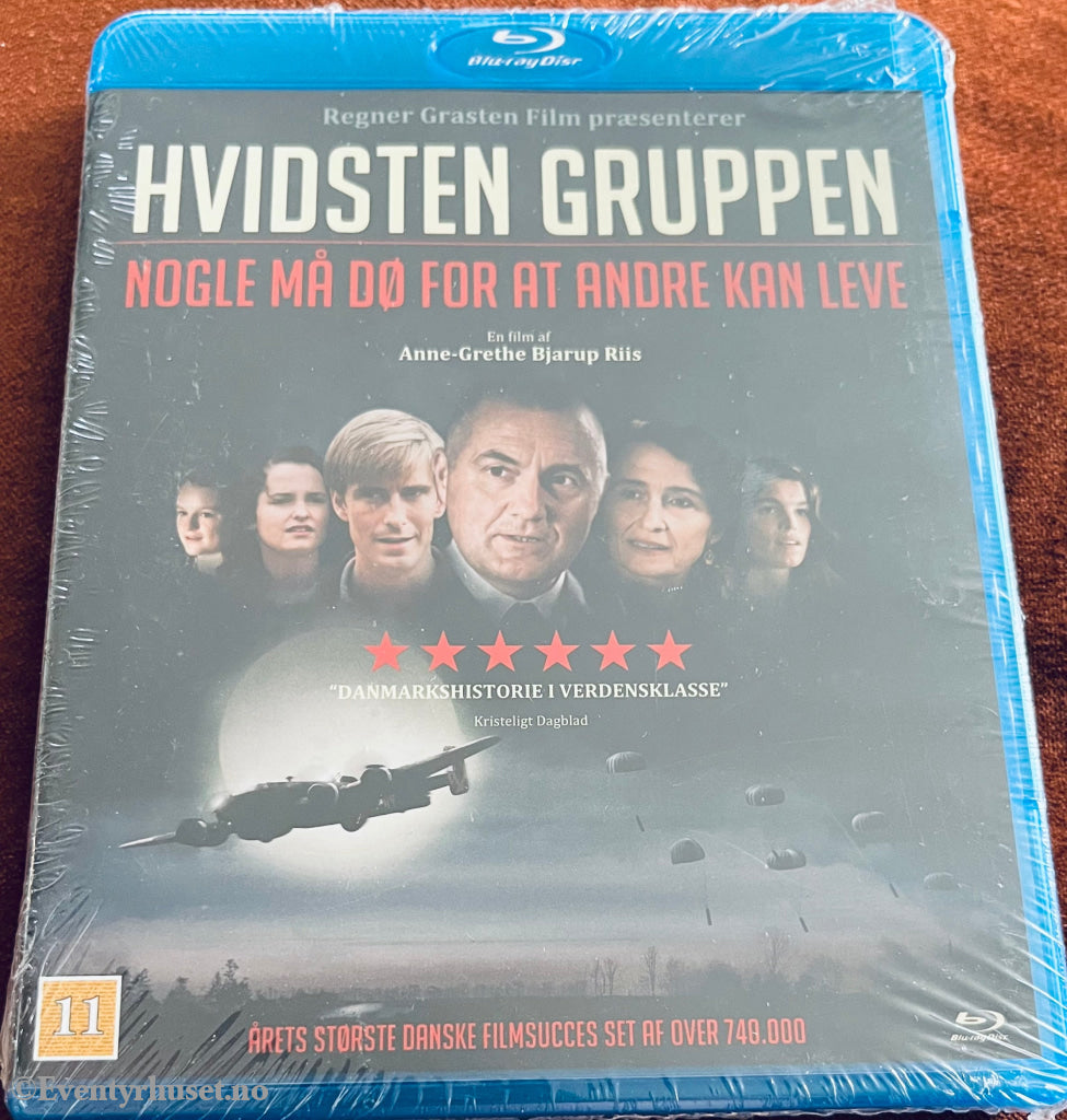 Hvidsten Gruppen. Blu-Ray. Ny I Plast! Blu-Ray Disc