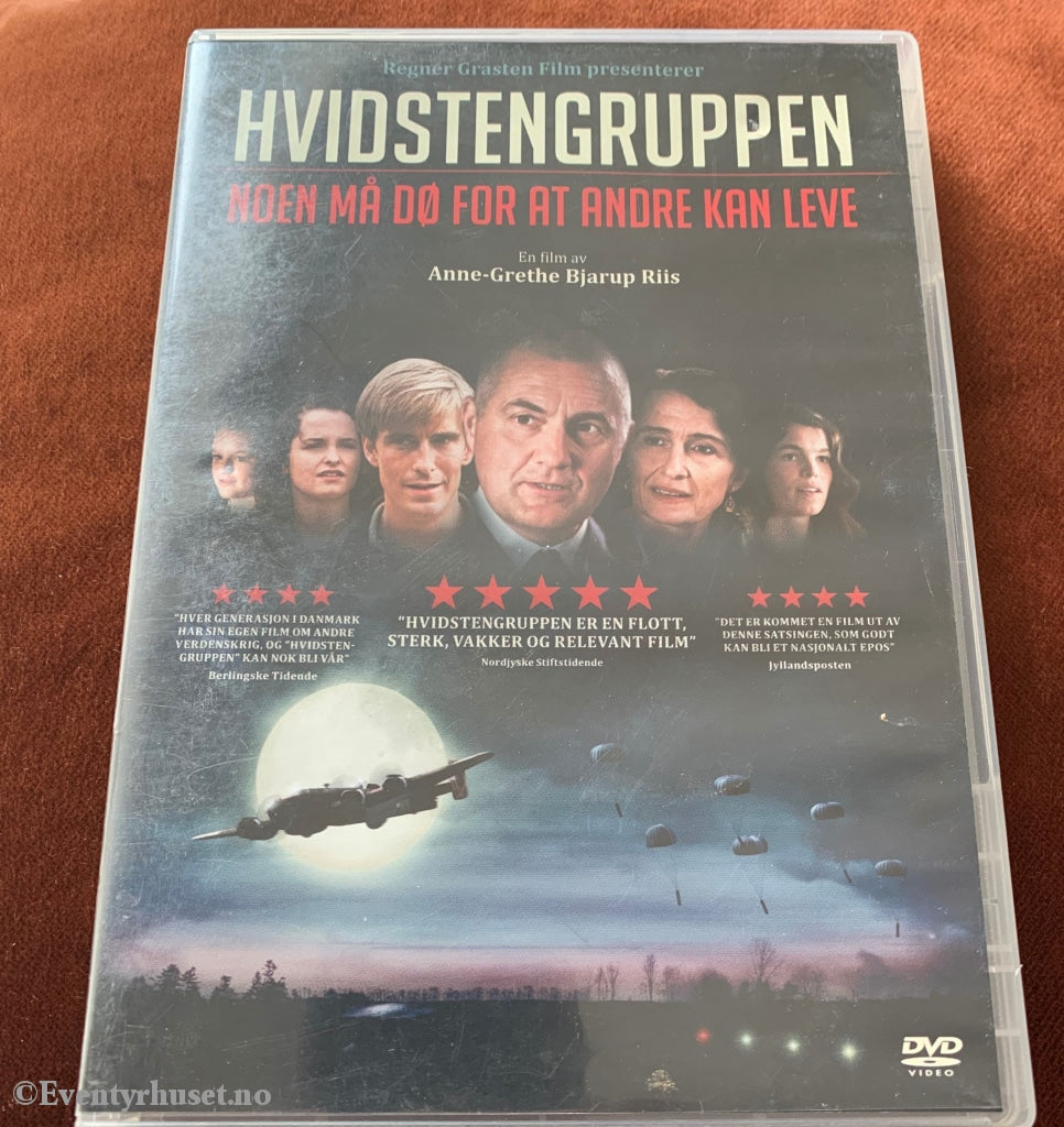 Hvidstengruppen. Dvd. Dvd