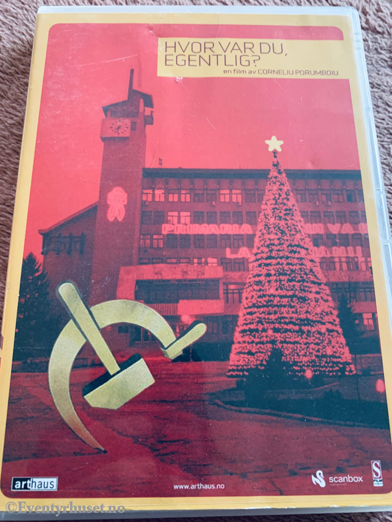 Hvor var du, egentlig? (2006). DVD.