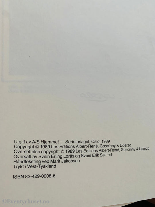 Hvordan Obelix falt oppi trollmannens gryte da han var liten (1999). Tegneseriealbum.