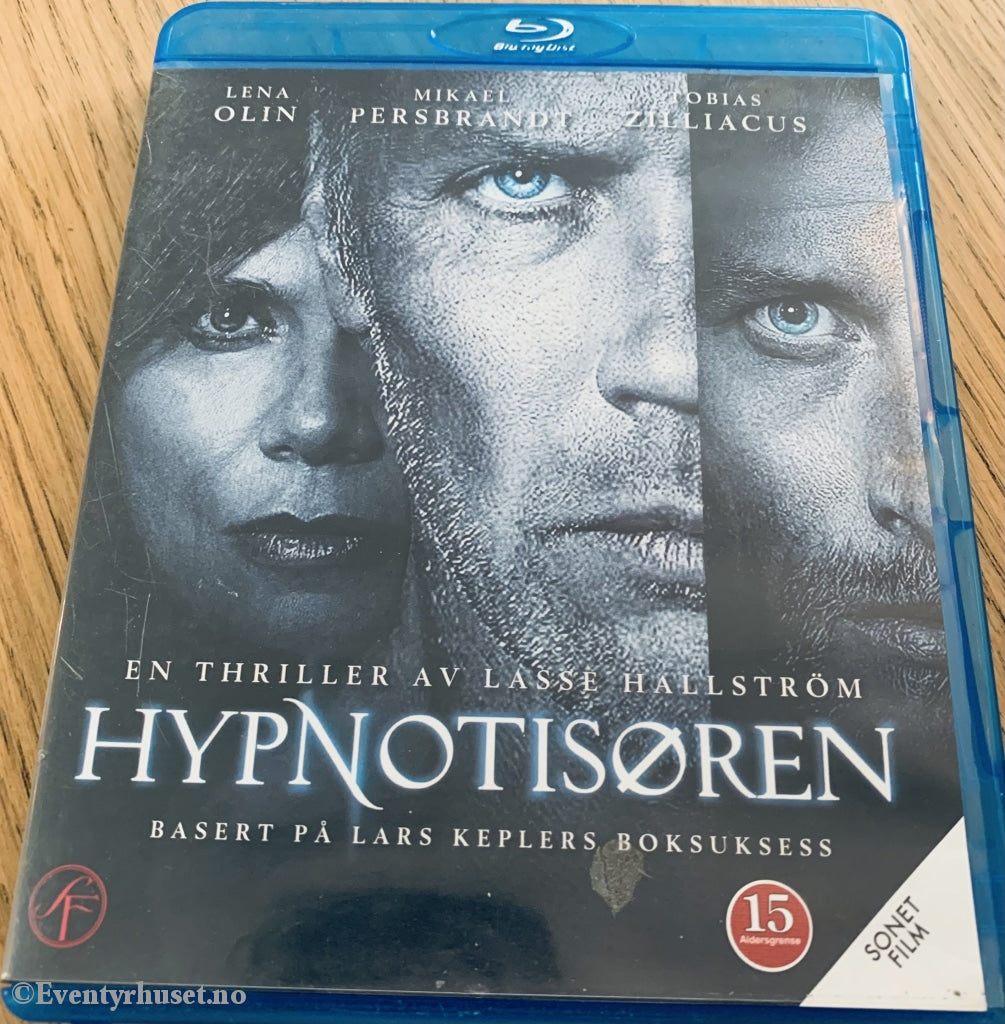 Hypnotisøren. Blu-Ray. Blu-Ray Disc