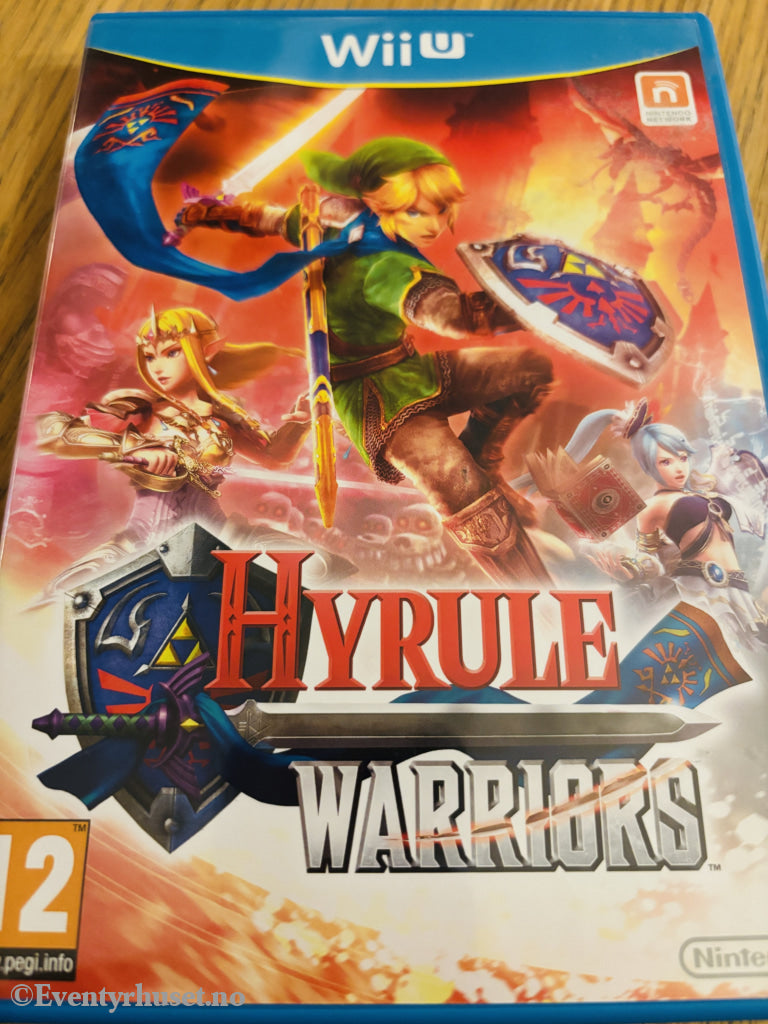 Hyrule Warriors . Wii U.