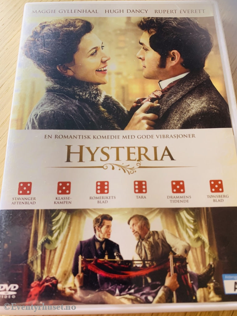 Hysteria. 2000. Dvd. Dvd