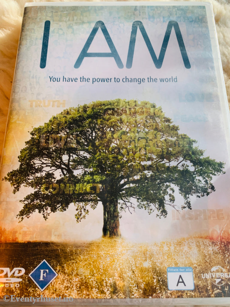 I AM. DVD. Ny i plast!