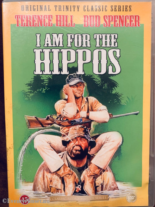 I Am From The Hippos. Dvd. Dvd