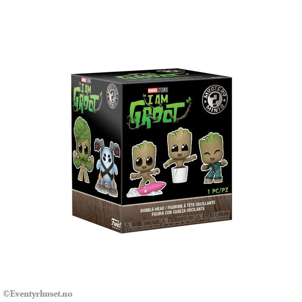 I Am Groot Mystery Mini Figures 5 cm Display (12) Collectibles