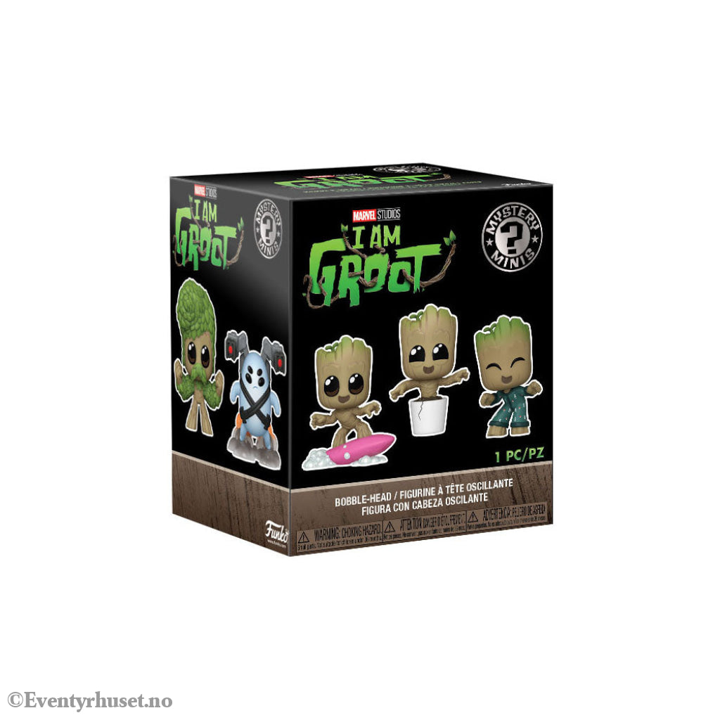 I Am Groot Mystery Mini Figures 5 cm Display (12) Collectibles