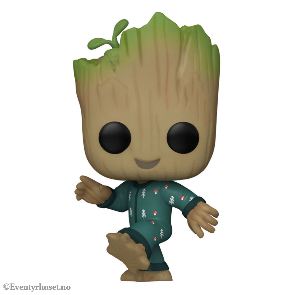 I Am Groot POP! Vinyl Figure Groot PJs (dancing) 9 cm Collectibles