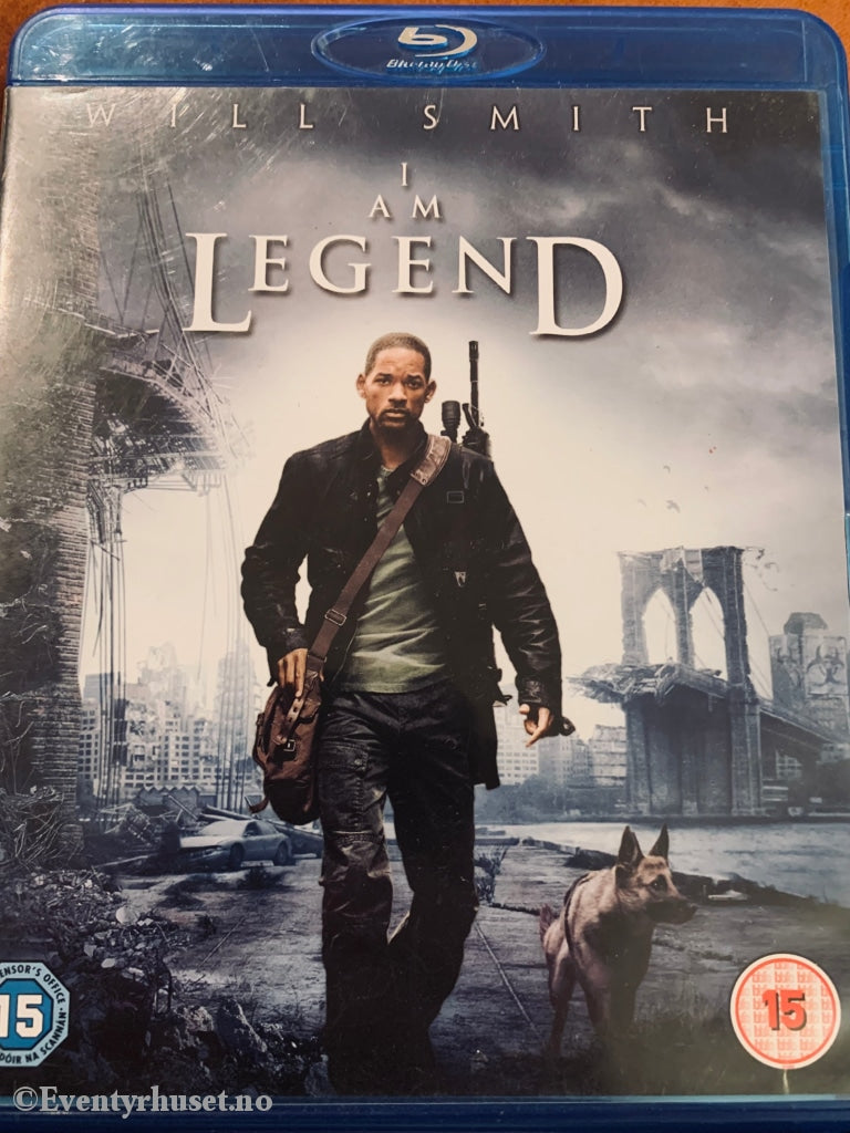 I Am Legend. 2007. Blu-Ray. Blu-Ray Disc