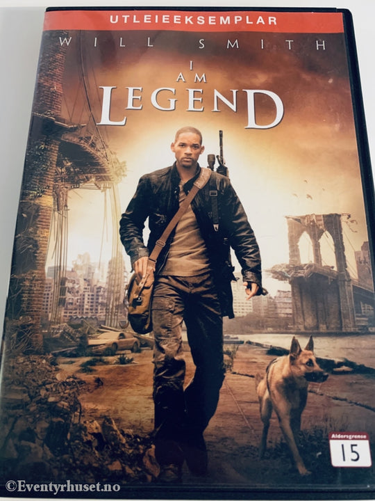 I Am Legend. 2007. Dvd Utleiefilm.
