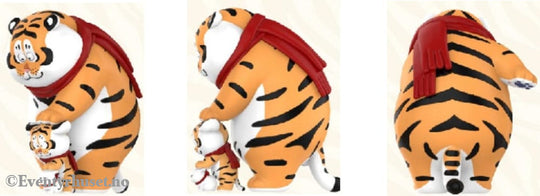 I Am Not Fat Tiger Roaring Love Series Mini Figures 9 cm Display (8) Collectibles