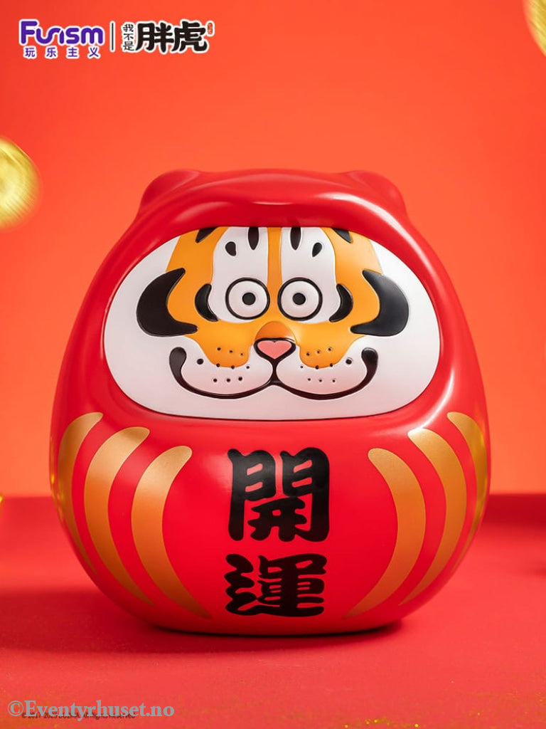 I Am Not Fat Tiger Statue 1/7 Alexander the Tiger Dharuma 20 cm Collectibles