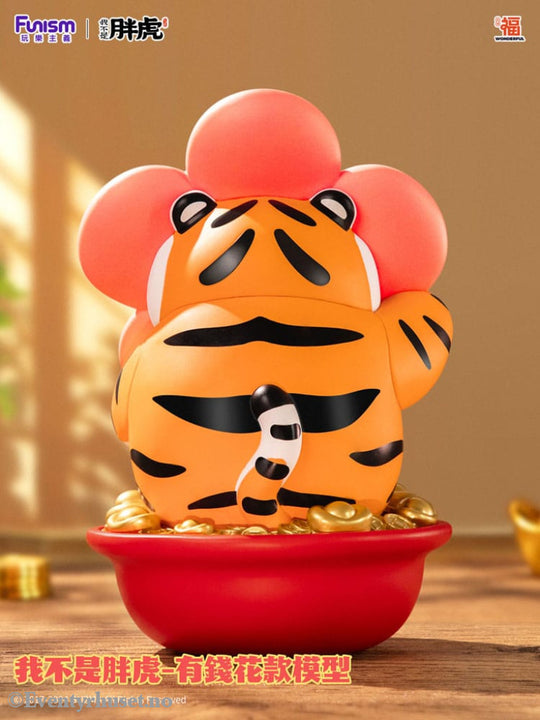 I Am Not Fat Tiger Statue 1/7 Alexander the Tiger Rich Flower 20 cm Collectibles