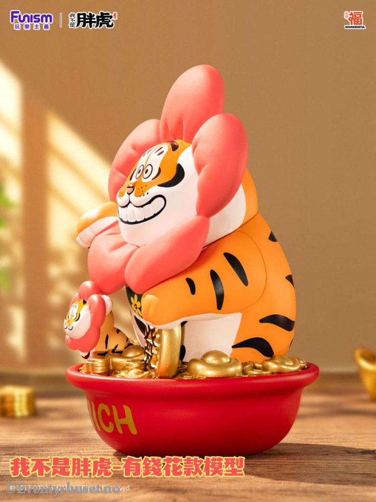 I Am Not Fat Tiger Statue 1/7 Alexander the Tiger Rich Flower 20 cm Collectibles