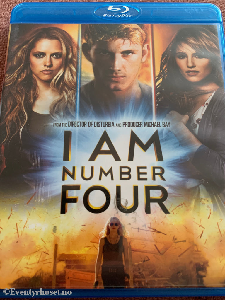 I Am Number Four. Blu-ray.
