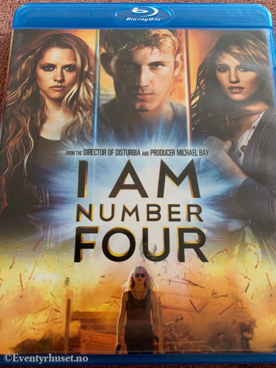I Am Number Four. Blu-ray.
