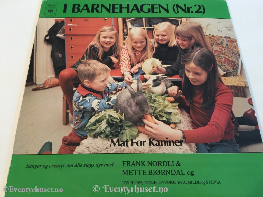 I Barnehagen! (Nr. 2). 1977. Lp. Lp Plate