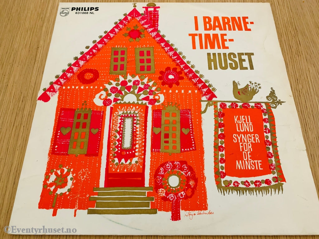 I Barnetimehuset. 1968. Lp. Lp Plate