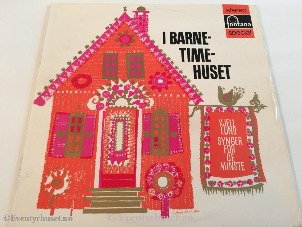 I Barnetimehuset. 1968. Lp. Lp Plate