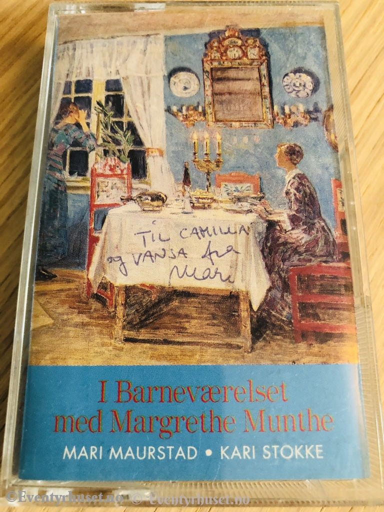 I Barneværelset Med Margrethe Munthe. 1994. Kassett.