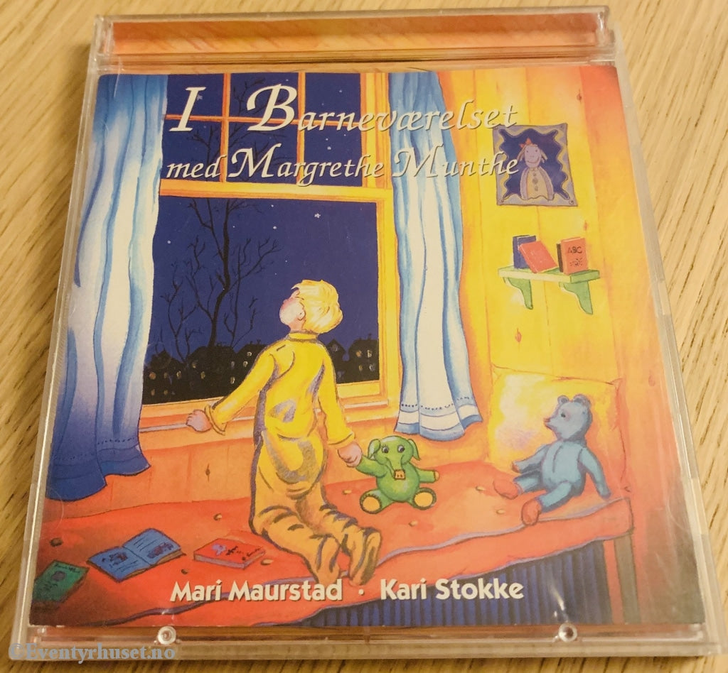 I Barneværelset Med Margrethe Munthe. Med Mari Maurstad Og Kari Stokke. 1995. Cd. Lydbok