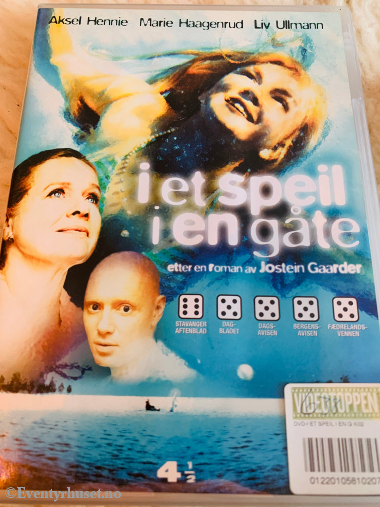 I et speil i en gåte. 2008. DVD leiefilm.