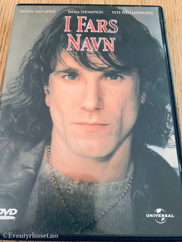 I fars navn (1993). DVD.