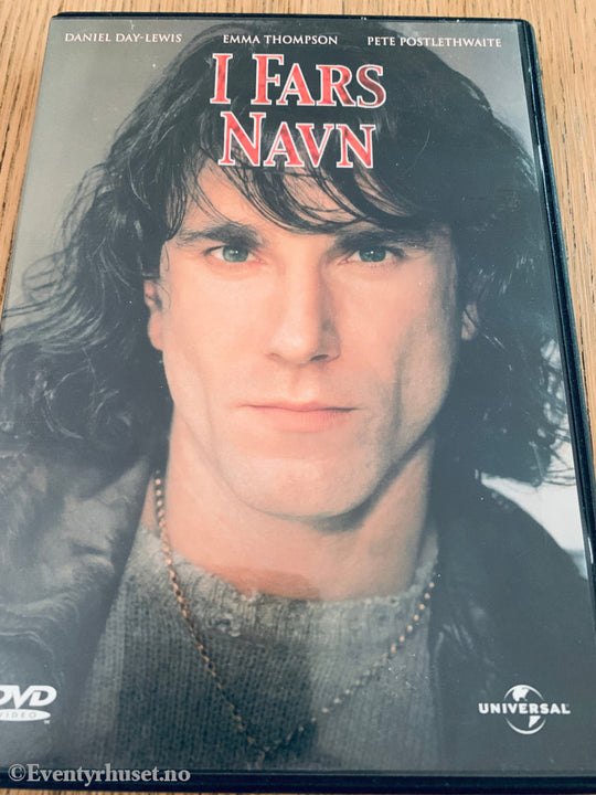 I fars navn (1993). DVD.
