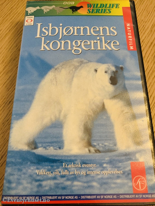 I Isbjørnens Kongerike. 1987. Vhs. Vhs